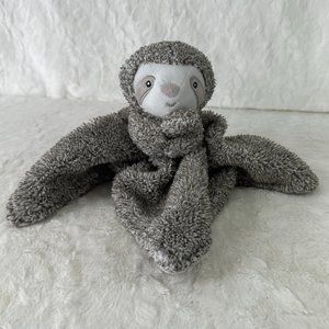 Carter's 2020 Brown Sloth Cuddle Plush Lovie Security Blanket